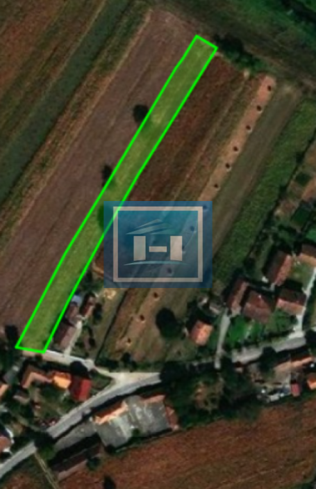 Prodajemo plac u Dankovu (gradsko gradjevinsko zemljište)