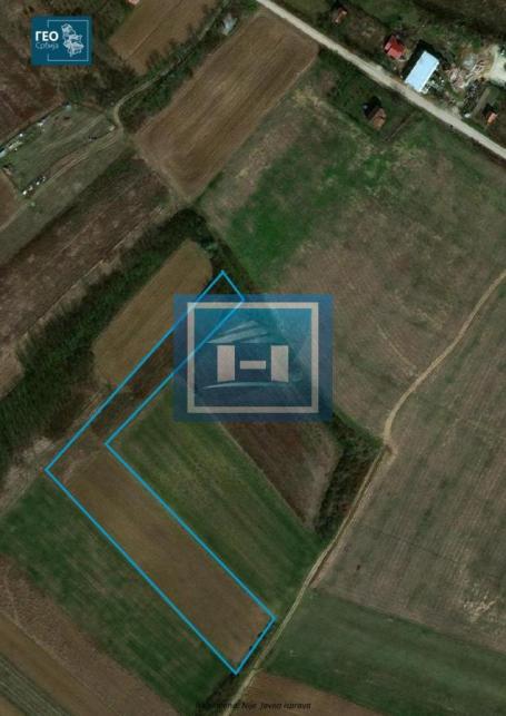 Plot in the construction zone – 89.37 ares, only 2 km from the city
