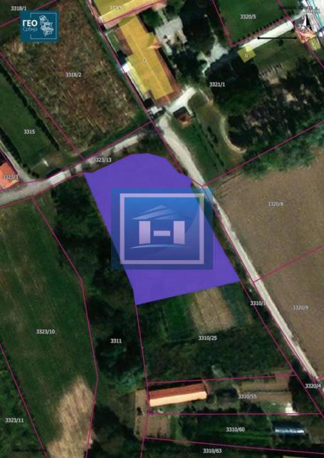 Na prodaju plac 21 ar – Ćuprija, naselje Ada