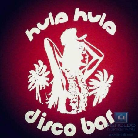 Ugostiteljski kompleks - nekadašnja diskoteka Hula Hula