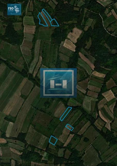 Agricultural land in Šantarovac