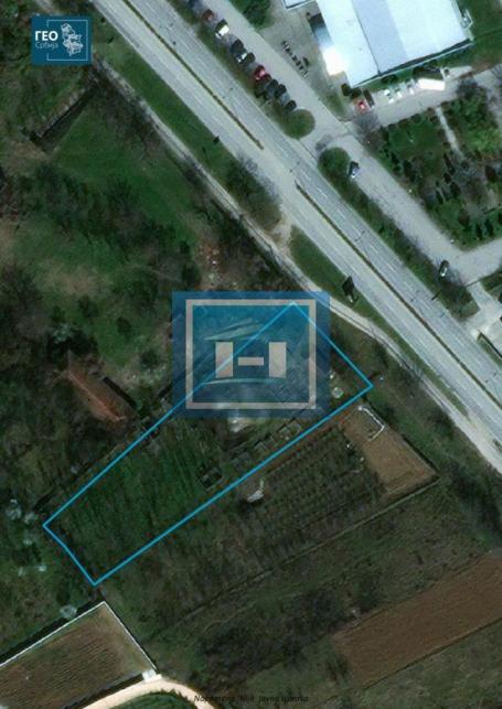 Land for Sale - Exit from Jagodina - Main Road