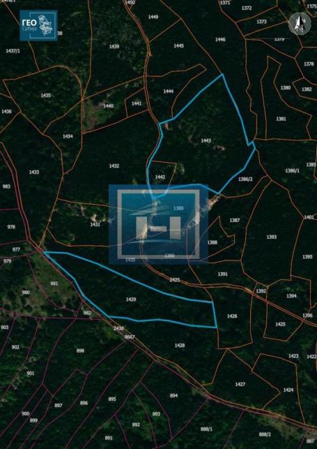 poljoprivrdno zemljište, površine 354,37 ari u Kovanici