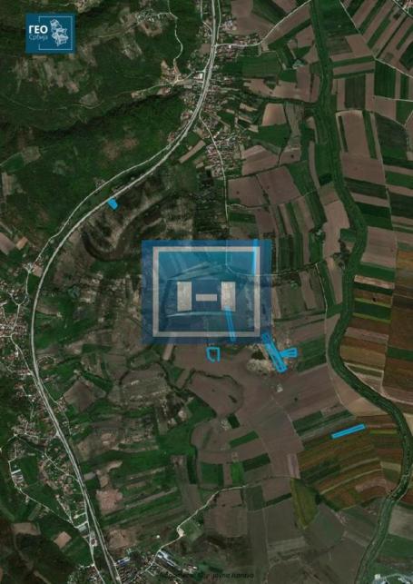 Arable agricultural land in Lanište