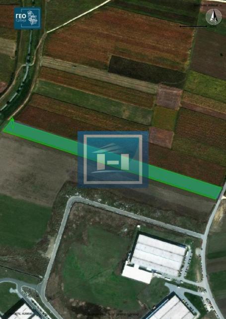 Poljoprivredno zemljište u industrijskoj zoni