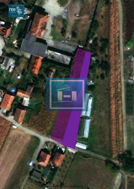 Building land 18.67 ares - Rasputnica