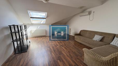 Two-room furnished apartment of 53m2 in the Levač settlement