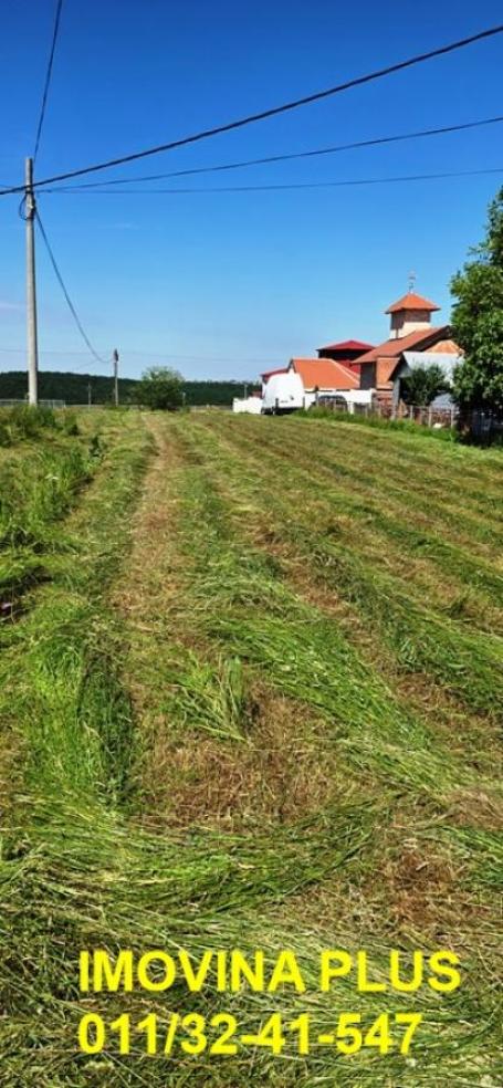 parcela u Rušnju - na samoj Ibarskoj magistrali