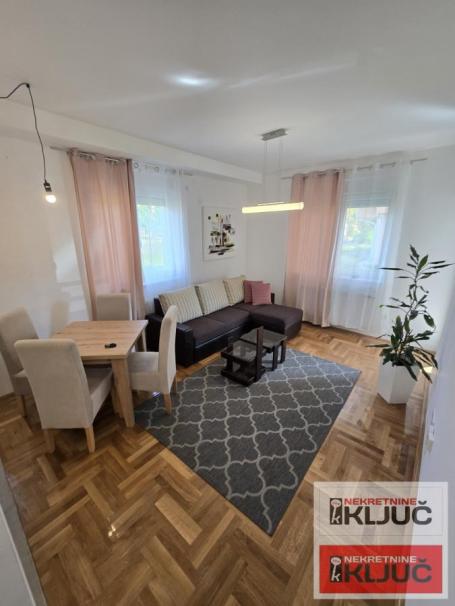 NOVO NASELJE, 37m2, Jednoiposoban, Namešten