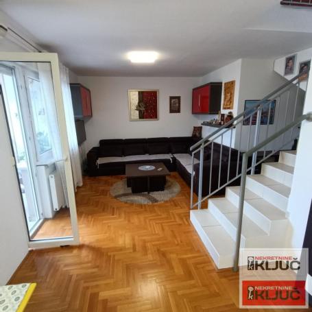 NOVA DETELINARA, 90m2, Trosoban-DUPLEX