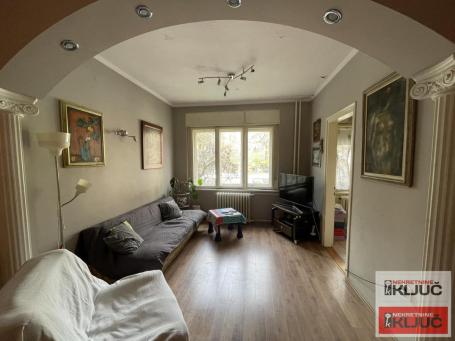 KOD RIBLJE PIJACE, 58m2+Terase, Dvosoban može Dvoiposoban
