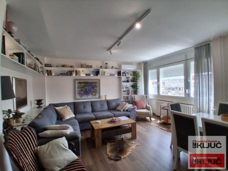 Trosoban stan, 76 m², Socijalno, Novi Sad, Namešten