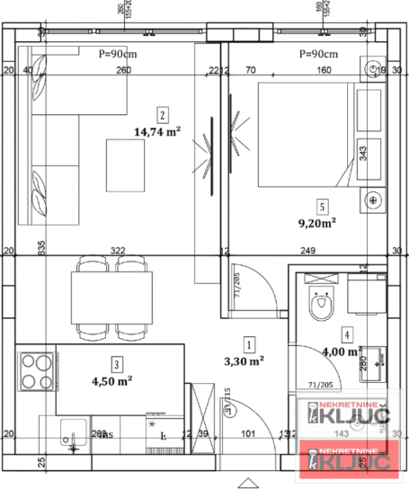 VETERNIČKA RAMPA, 36m2, Jednoiposoban, Izgradnja