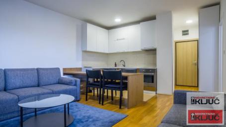 SAJMIŠTE, 42m2, Jednoiposoban, Namešten