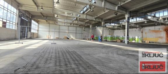 INDUSTRIJSKA ZONA IZDAJE SE VIŠENAMENSKA HALA