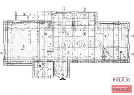 DETELINARA, 90m2, Četvorosoban sa pdv