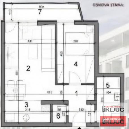 SAJMIŠTE, 51m2, Dvosoban sa pdv, Extra kvalitet