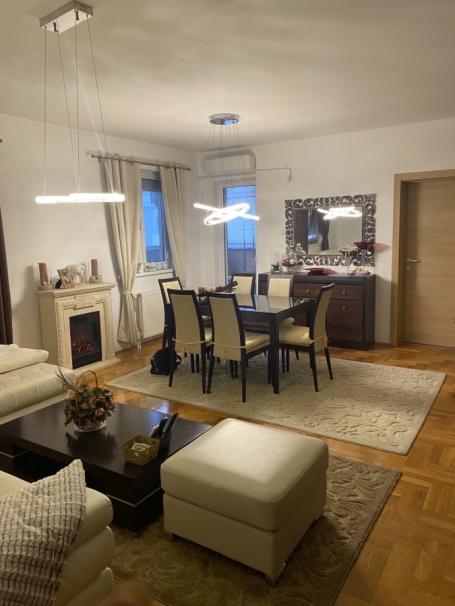 NOVO NASELJE, 121M2, Četvorosoban, Namešten, DUPLEX