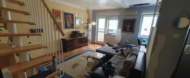 SOCIJALNO, 85 m2, Četvorosoban-Duplex