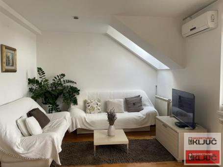 NOVA DETELINARA, 54m2, Dvosoban-Duplex, Namešten
