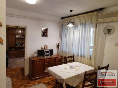 NOVO NASELJE, 58m2 + 9m2, Dvoiposoban, Fasadna cigla