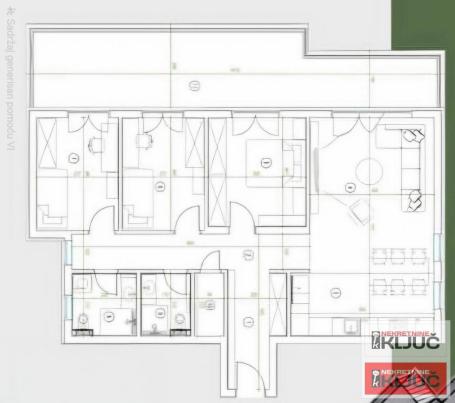 PETROVARADIN, 120m2, Četvorosoban, Izgradnja