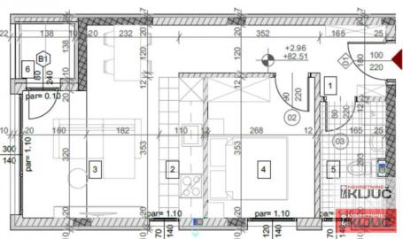 VETERNIČKA RAMPA, 41m2, Dvosoban sa pdv