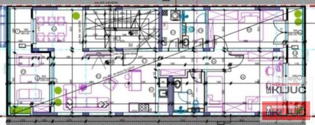 TELEP, Četvorosoban stan, 111 m², izgradnja