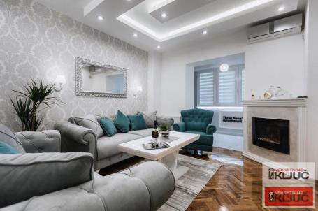 PEŠAČKA ZONA, 38m2, Jednoiposoban, Lux NAMEŠTEN