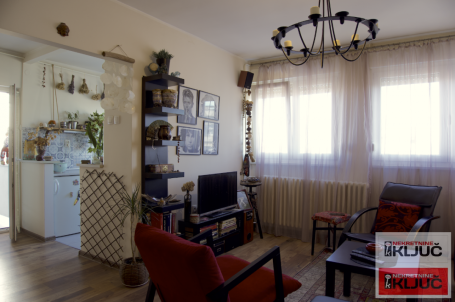BULEVAR, 55m2, Dvosoban, Renoviran