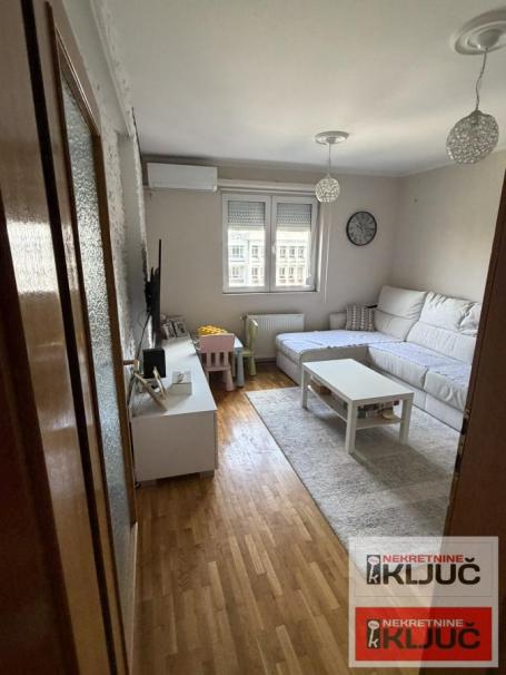 Jednoiposoban stan 38 m², Sajmište, Namešten