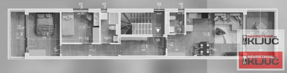 TELEP, 70m2, Trosoban sa pdv, Izgradnja