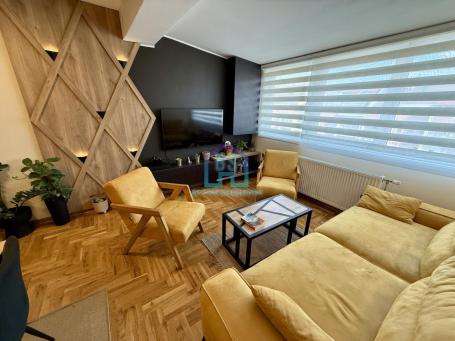 # DUPLEX STAN – NOVA DETELINARA – 72 m² – KOMPLETNO NAMEŠTEN – PARKING