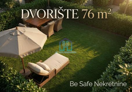 Kuća za cenu stana | 85,61 m² | Dvorište 76 m² | Krovna terasa 40 m² | Veternik