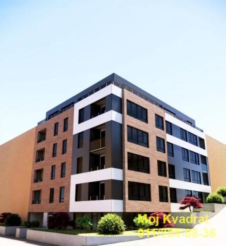 Čukarica, Banovo brdo - Karpoševa, 69m2