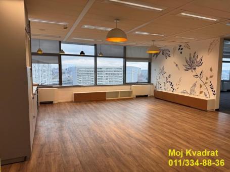 Novi Beograd, Blok 67 (Belville) - Jurija Gagarina, 838m2