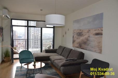 Savski venac, Beograd na vodi - Hercegovačka, 82m2