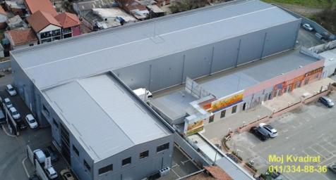 Zemun, Plavi horizonti (TC Zmaj) - Cara Konstantina, 1500m2
