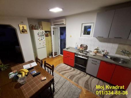 Novi Beograd, Blok 7A (Institut za majku i dete) - Radoja Dakića, 47m2