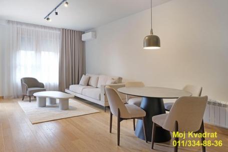 Novi Beograd, Blok 65 (Wellport) - Tadije Sondermajera, 57m2