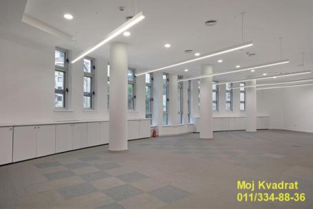 Savski venac, Savski trg – Karađorđeva, 1.000m2