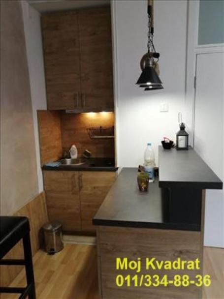 Novi Beograd, Stari Merkator - Bulevar Mihajla Pupina, 21m2