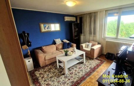 Novi Beograd, Fontana - Pariske komune, 39m2