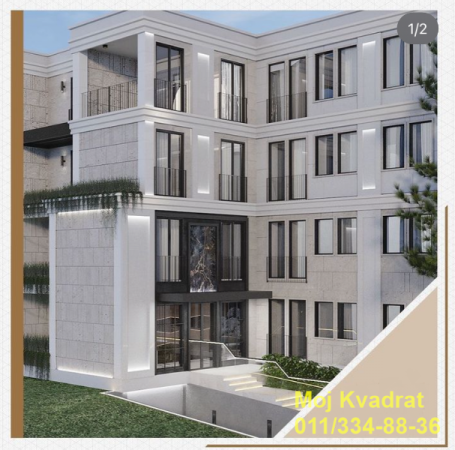 Savski venac, Dedinje - Heroja Milana Tepića, 130m2