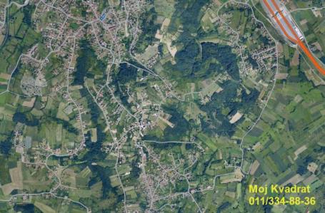 Grocka, Vrčin - Krajiška, 118.69 ari