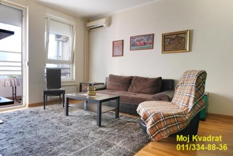 Novi Beograd, Blok 67 (Belville) - Đorđa Stanojevića, 41m2