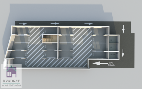 PRODAJEMO! Garažna mesta površine 12,5m2 - 12.000€