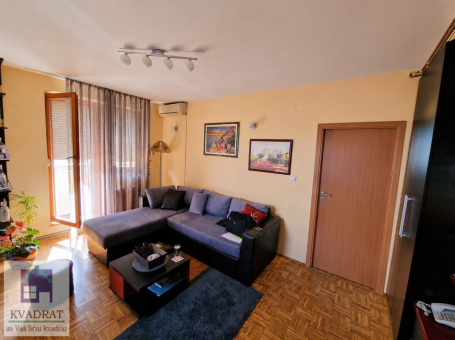 Trosoban stan 59m², III sprat (PK), Rvati, Obrenovac -  110.000€