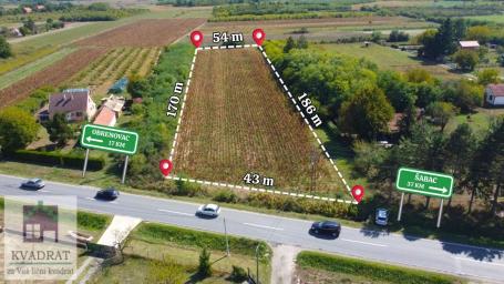 Građevinsko zemljište, 83 ara, Skela, Obrenovac - 37.000€