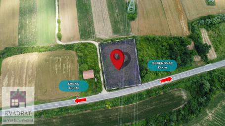 Građevinski plac 35 ari, Obrenovac, Skela - 18 000 €